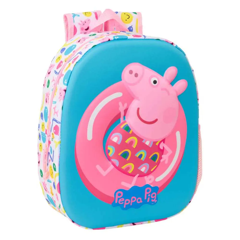 Peppa Pig 3D táska hátizsák 33cm termékfotó