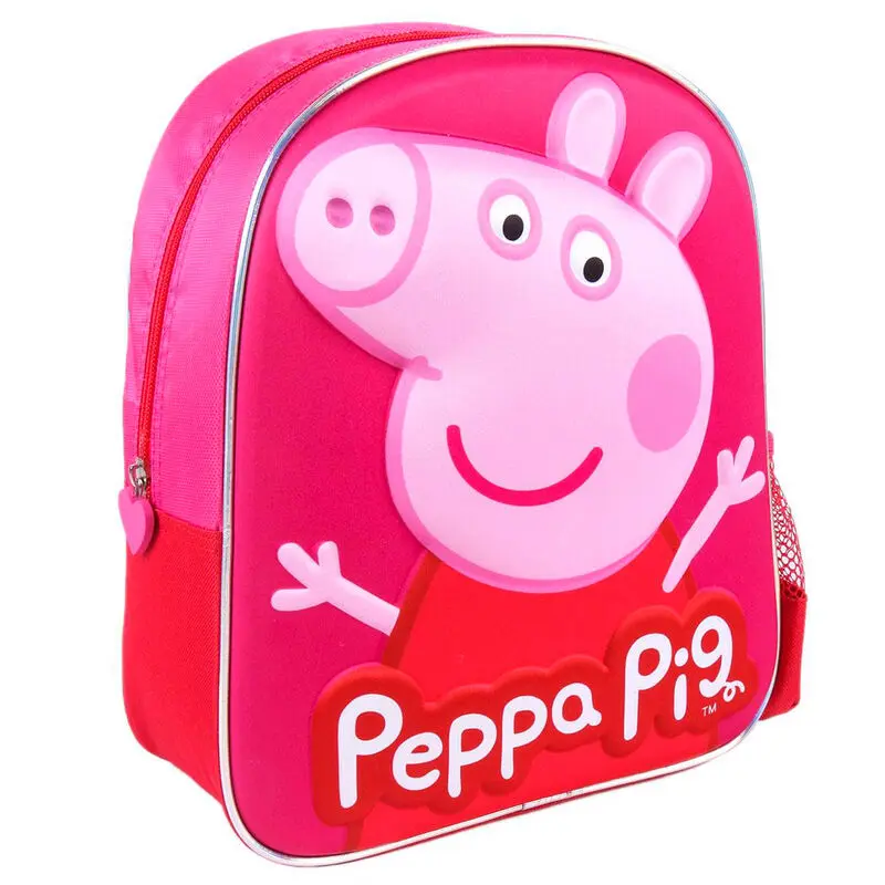 Peppa Pig 3D táska hátizsák kiegészítőkkel 31cm termékfotó