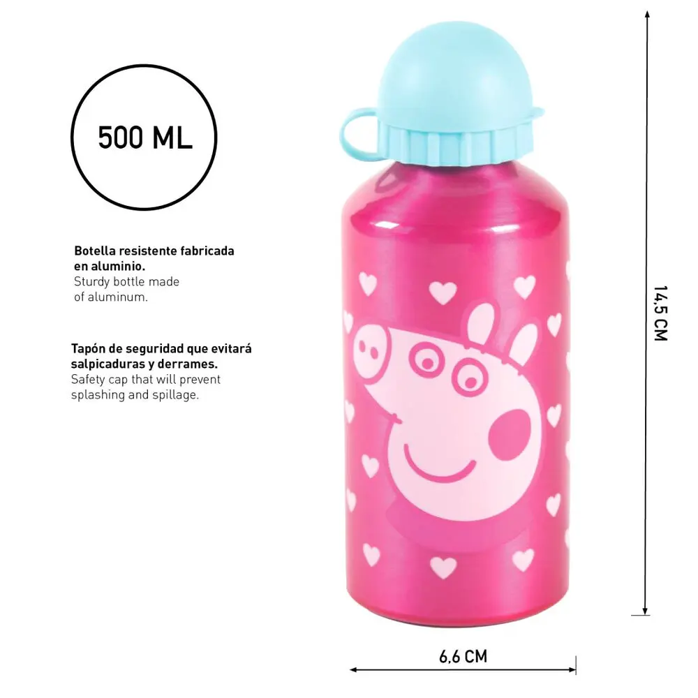 Peppa Pig 3D táska hátizsák kiegészítőkkel 31cm termékfotó