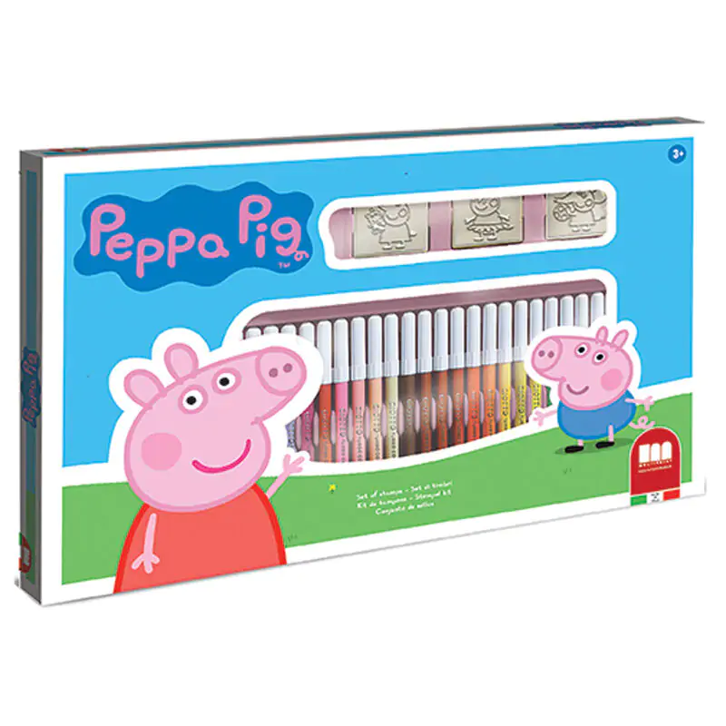 Peppa Pig 41 db-os írószer csomag termékfotó