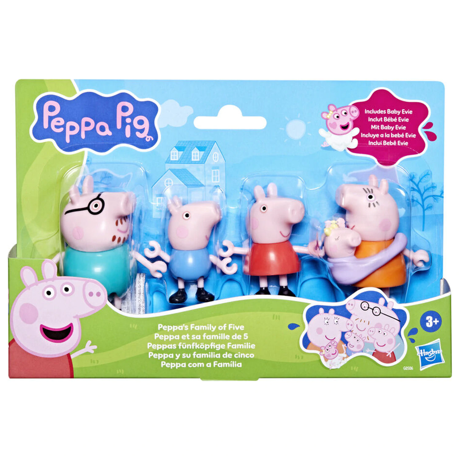 Peppa Pig 5db-os figura csomag termékfotó
