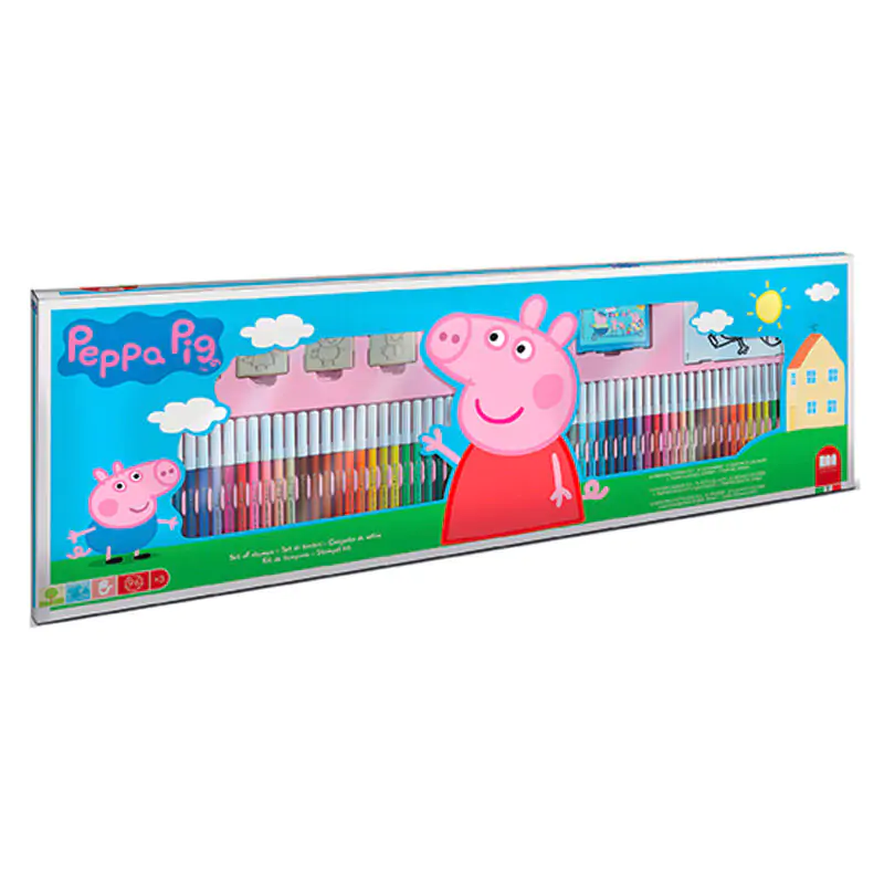 Peppa Pig 96 db-os írószer csomag termékfotó