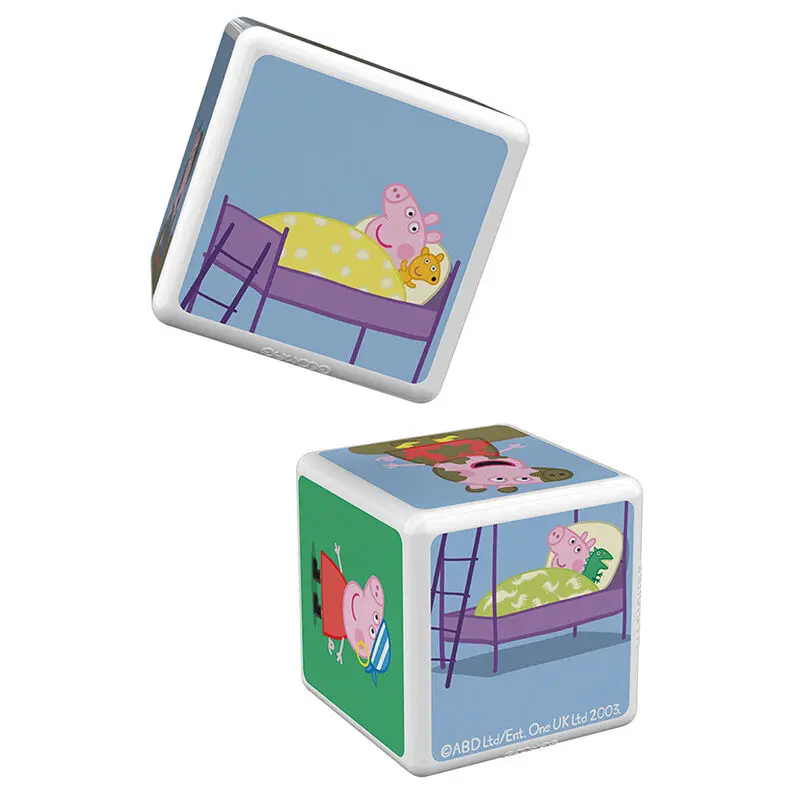 Peppa Pig A Day With Peppa Magicube játék termékfotó