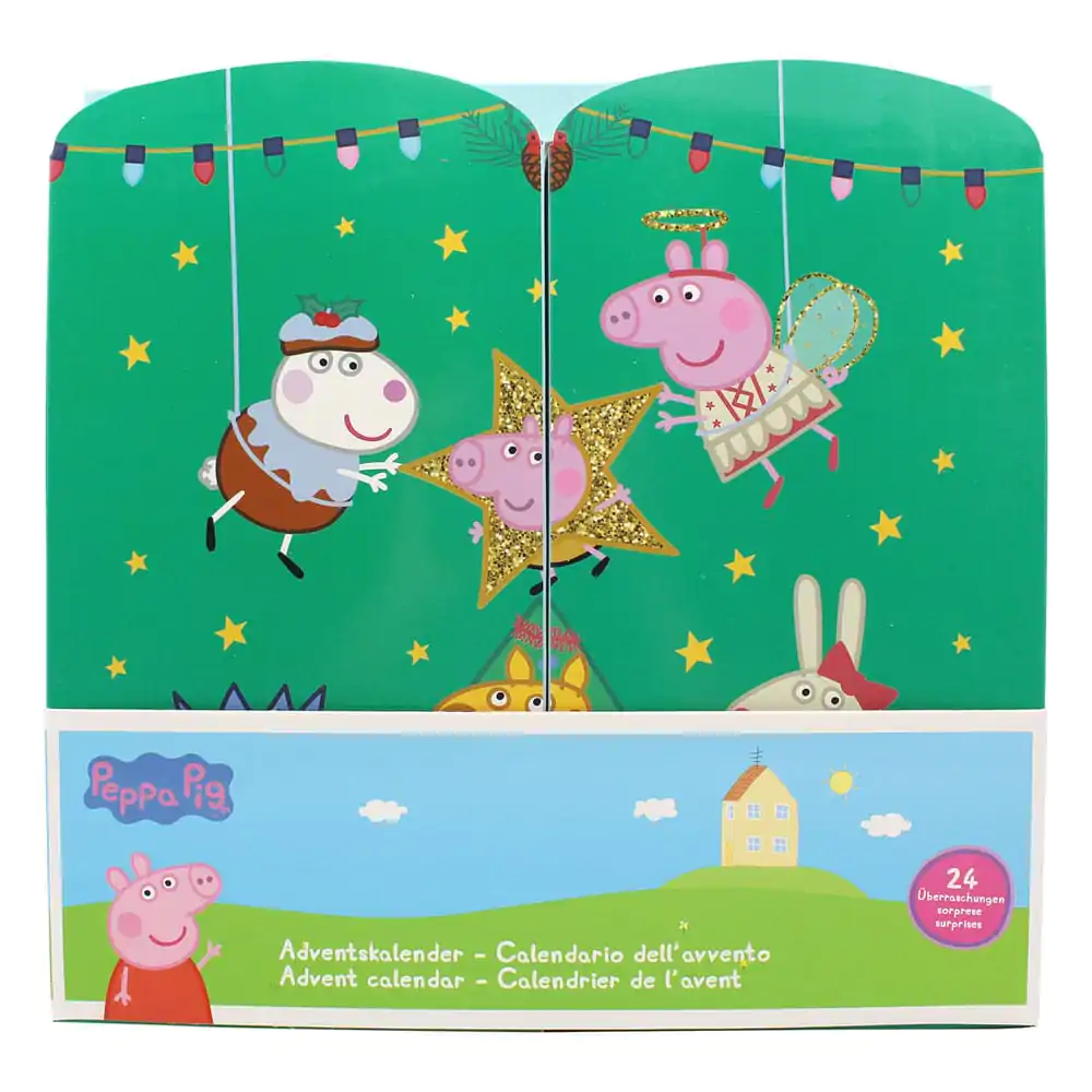 Peppa Pig adventi kalendárium 2025 termékfotó