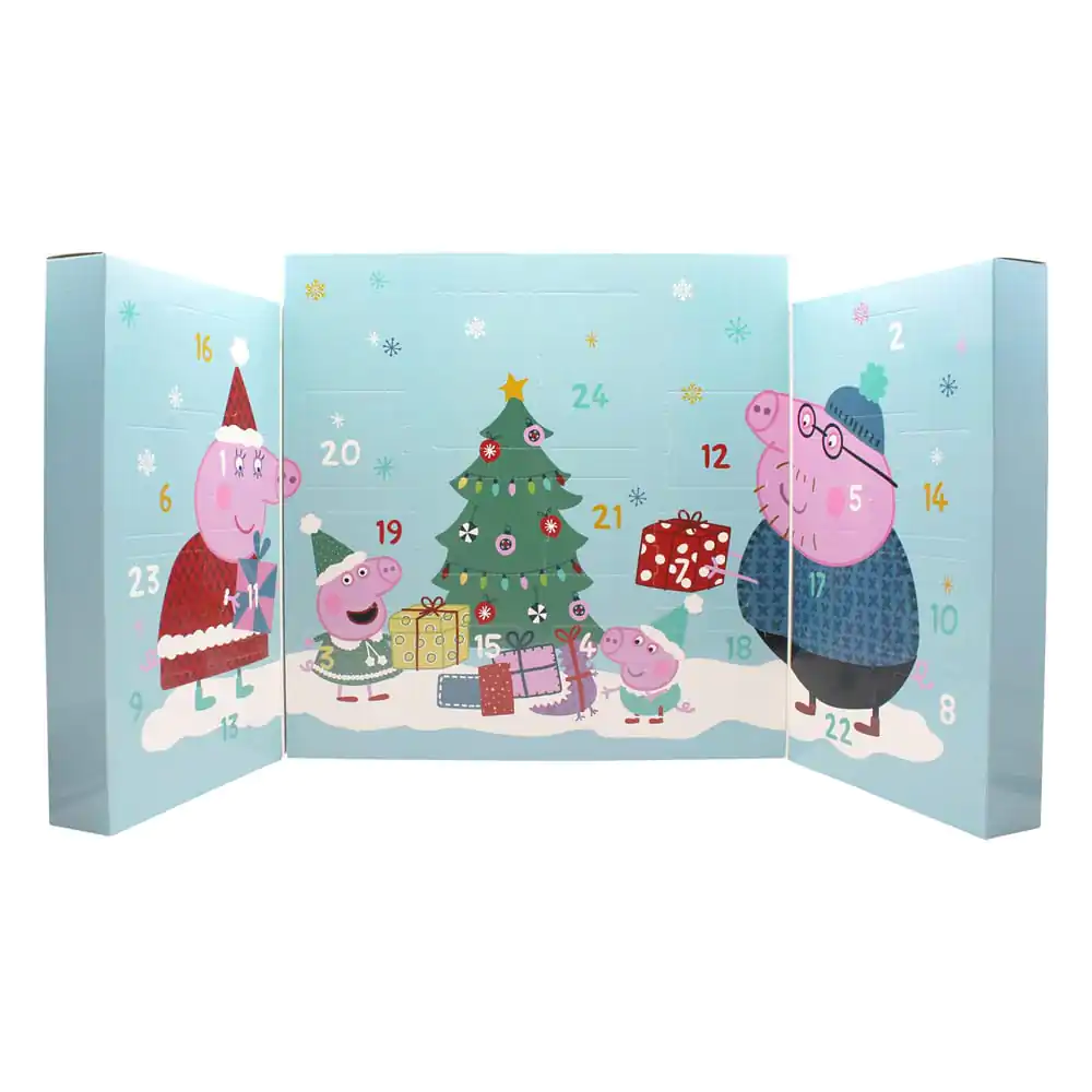 Peppa Pig adventi kalendárium 2025 termékfotó