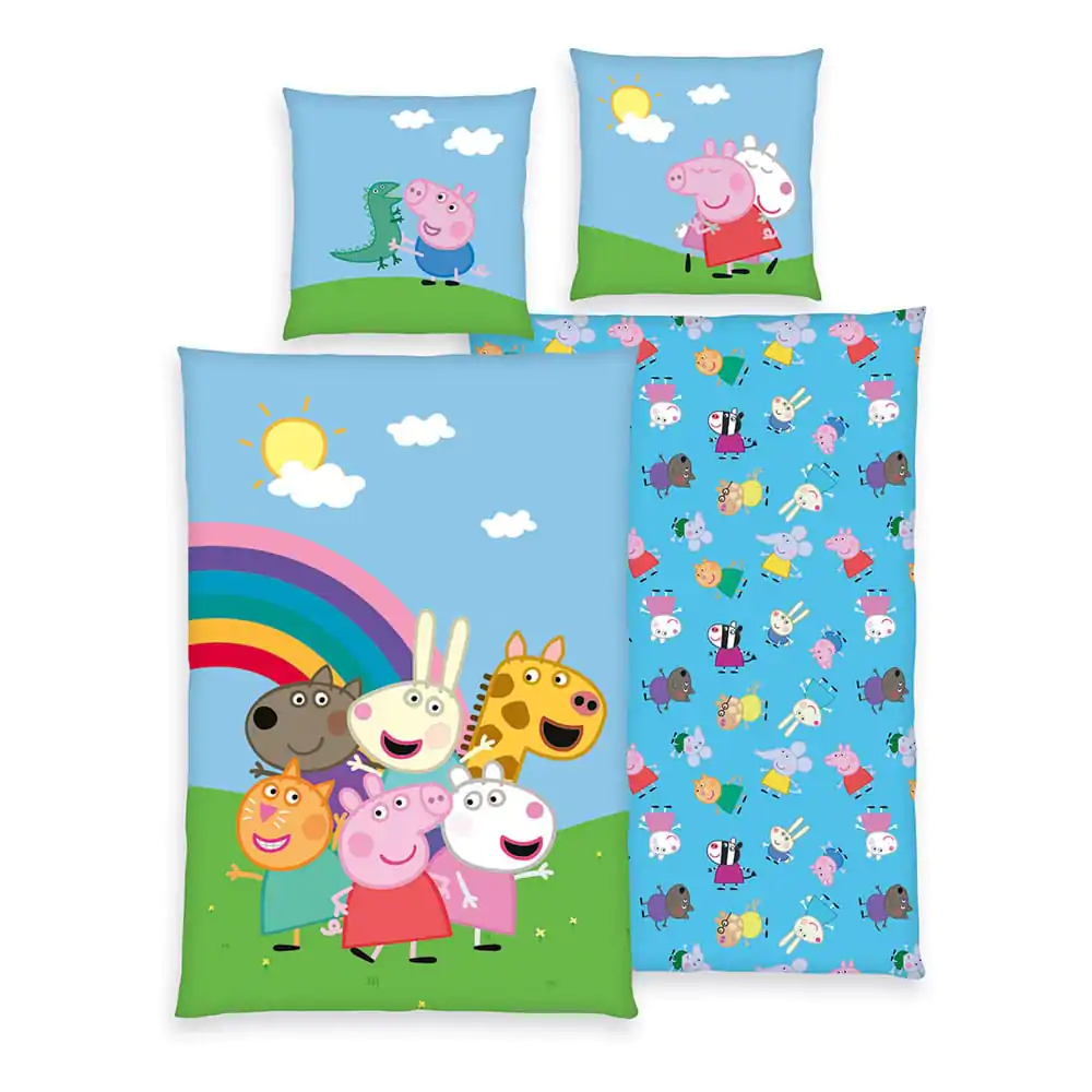 Peppa Pig ágyneműhuzat 135 x 200 cm termékfotó