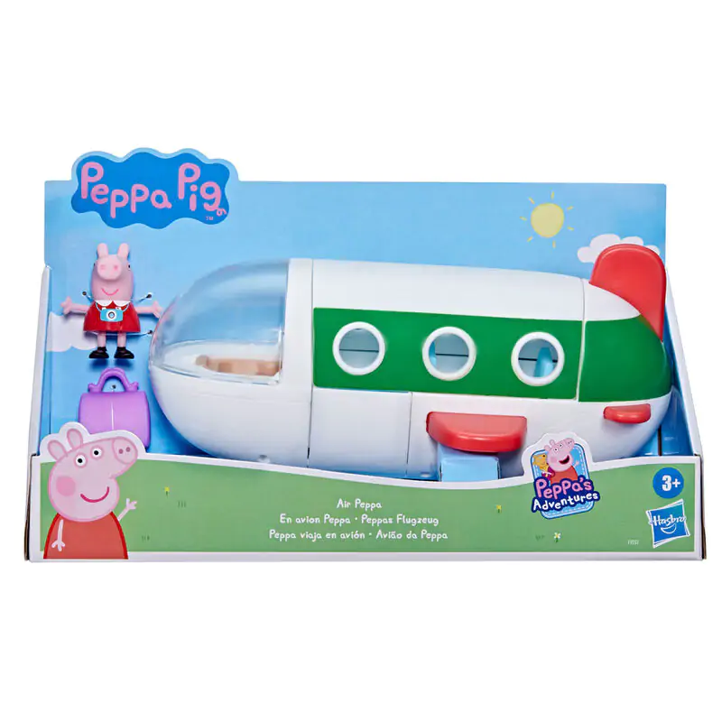 Peppa Pig aircraft játékszett termékfotó