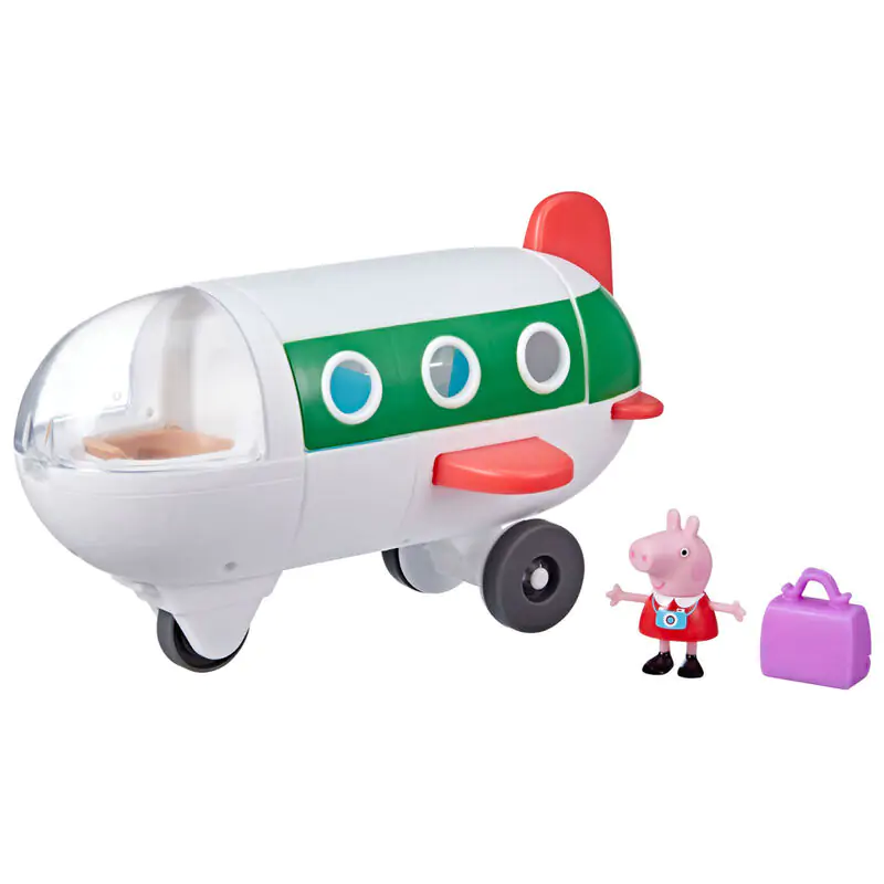 Peppa Pig aircraft játékszett termékfotó