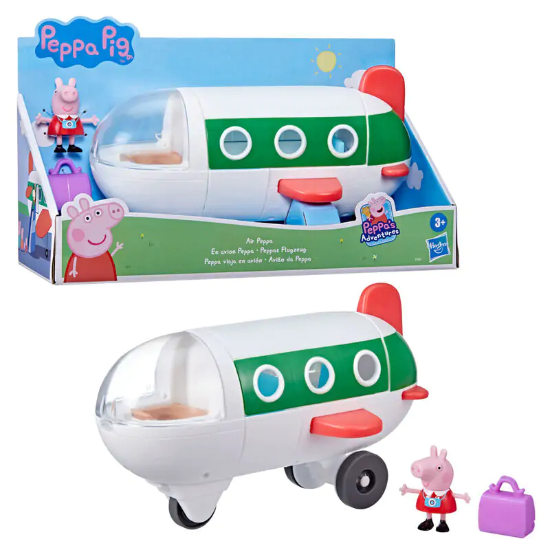 Peppa Pig aircraft játékszett termékfotó