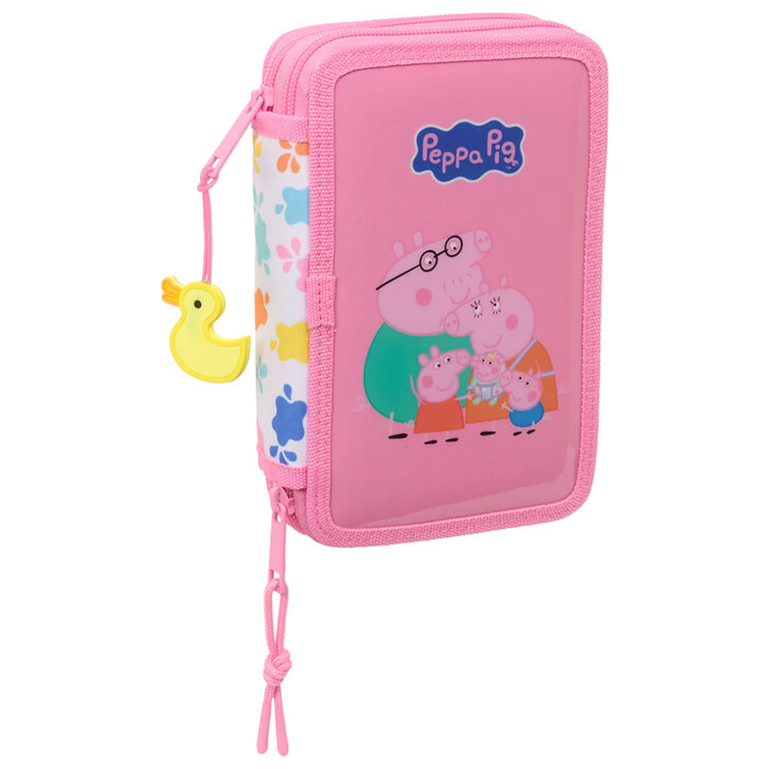 Peppa Pig Baby Pig dupla tolltartó 29db-os termékfotó