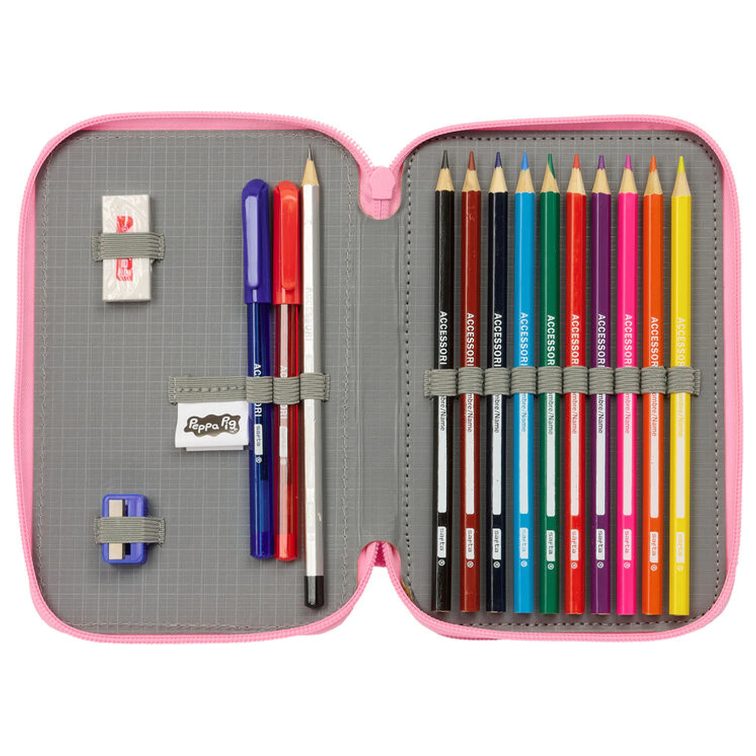 Peppa Pig Baby Pig dupla tolltartó 29db-os termékfotó