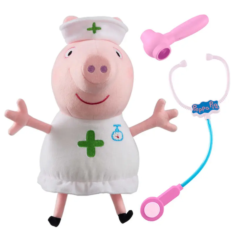 Peppa Pig beszélő nővér plüss termékfotó