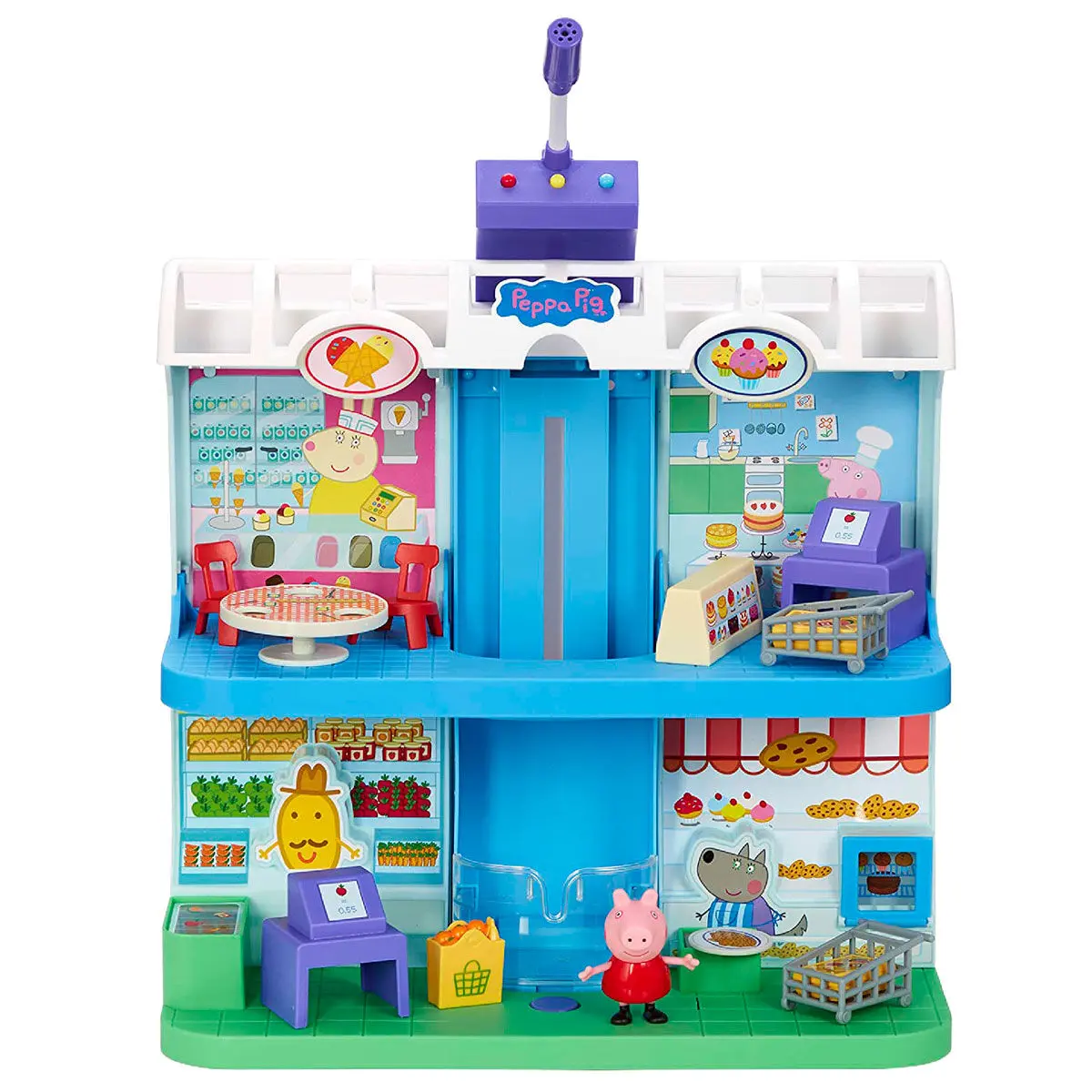 Peppa Pig bevásárlóközpontos játék termékfotó