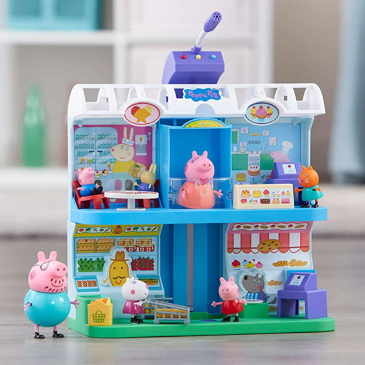 Peppa Pig bevásárlóközpontos játék termékfotó