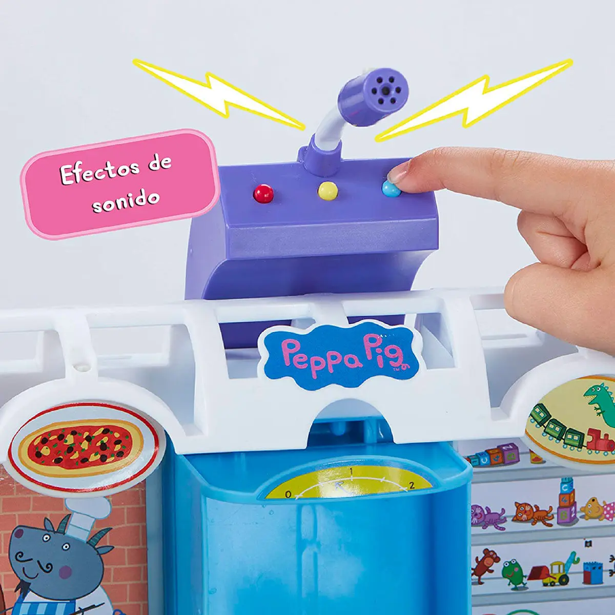 Peppa Pig bevásárlóközpontos játék termékfotó