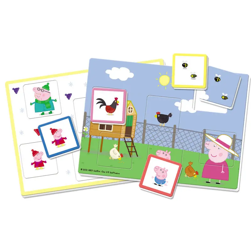 Peppa Pig Bingo társasjáték termékfotó