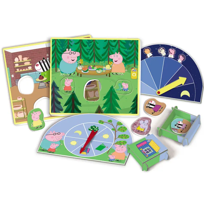 Peppa Pig bújócska társasjáték termékfotó