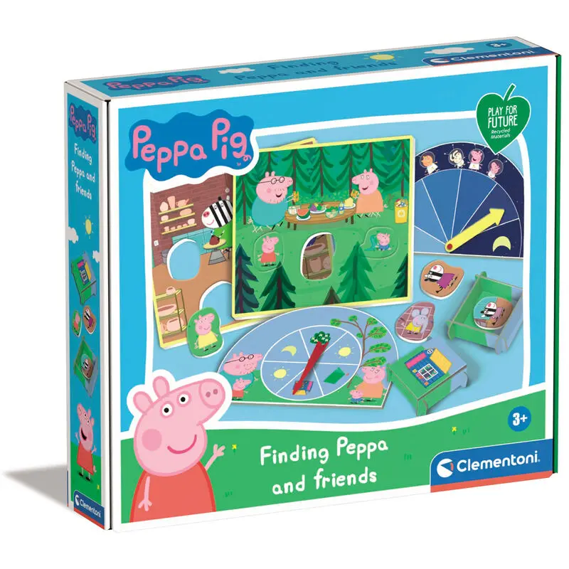 Peppa Pig bújócska társasjáték termékfotó