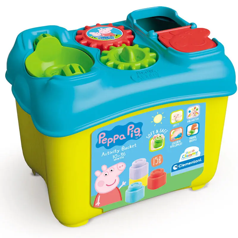 Peppa Pig Clemmy játékkészlet vödörben termékfotó
