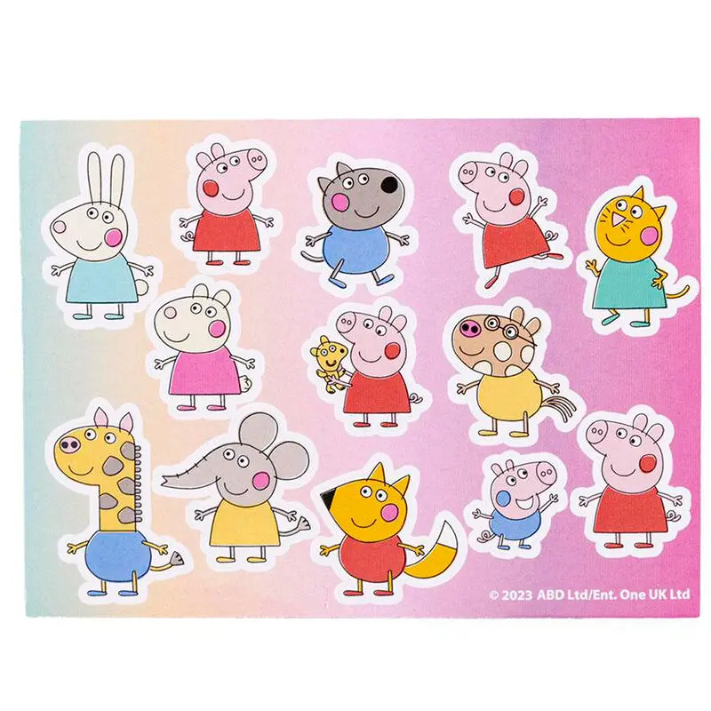 Peppa Pig színező írószer csomag termékfotó