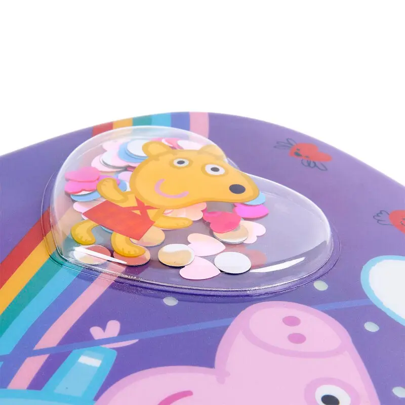 Peppa Pig confetti táska hátizsák 31cm termékfotó