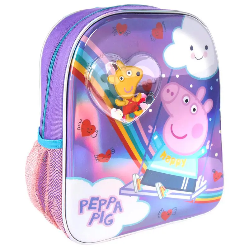 Peppa Pig confetti táska hátizsák 31cm termékfotó
