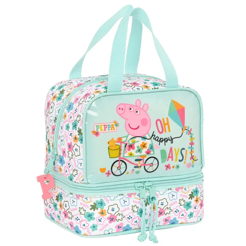 Peppa Pig Cosy Corner thermo uzsonnás táska termékfotó