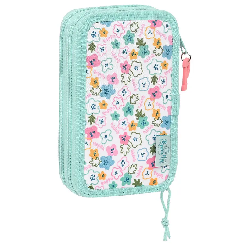 Peppa Pig Cosy Corner töltött dupla tolltartó 28db-os termékfotó