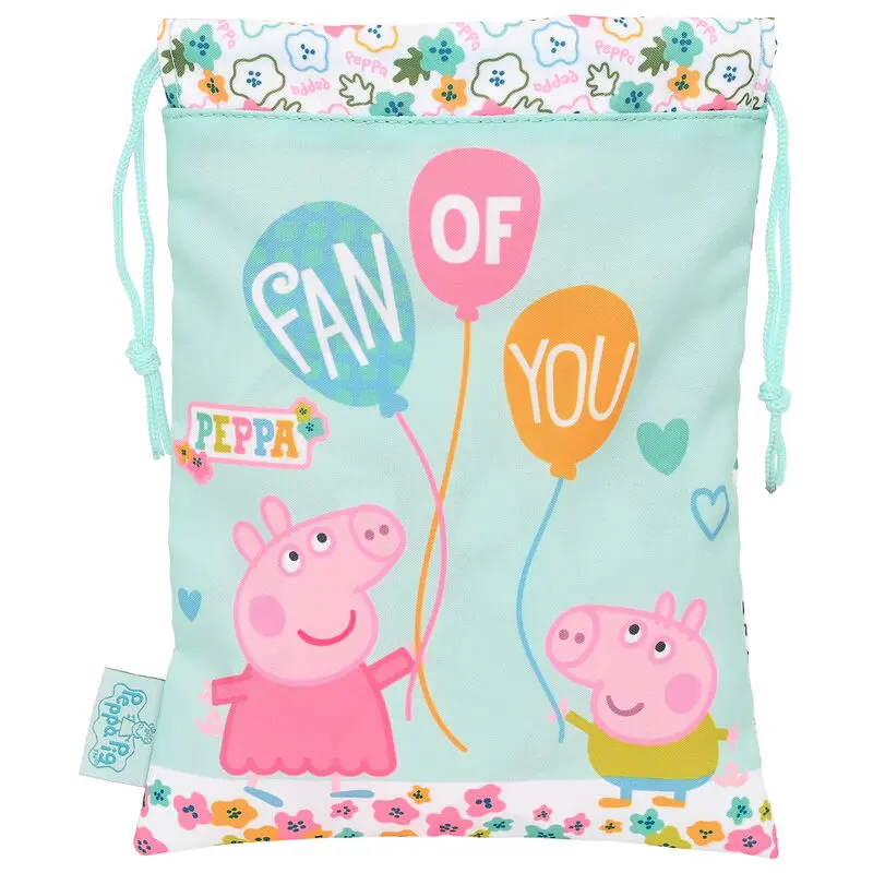 Peppa Pig Cosy Corner uzsonnás táska 25cm termékfotó