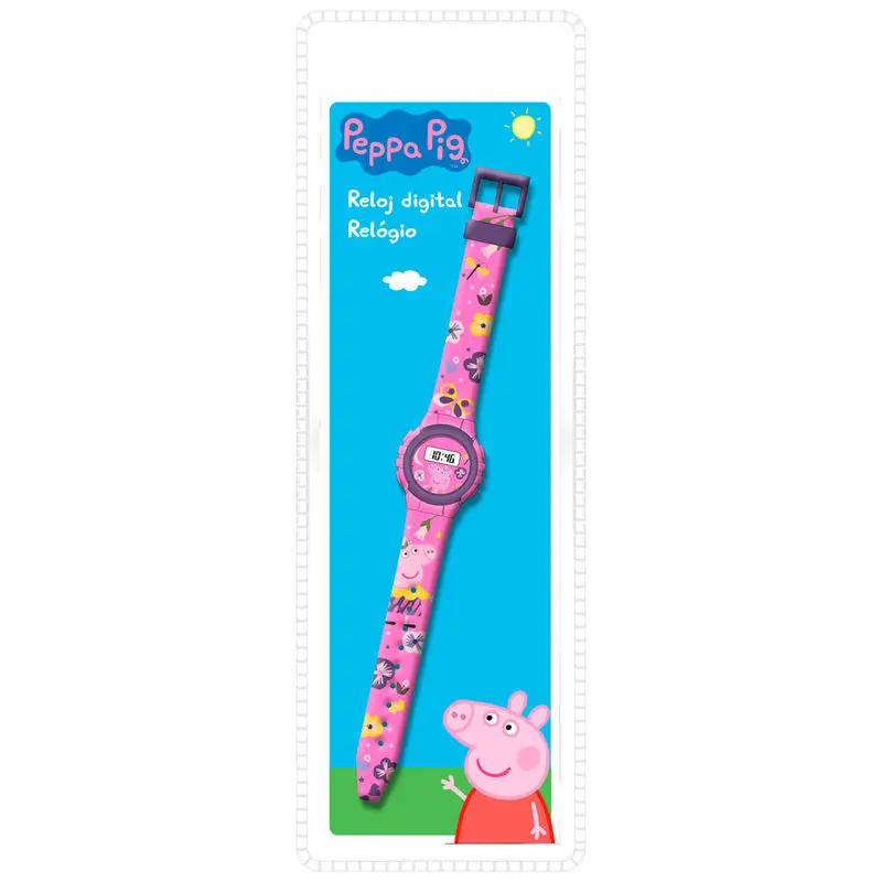 Peppa Pig digitális óra termékfotó
