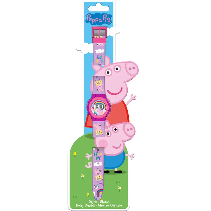 Peppa Pig digitális óra termékfotó