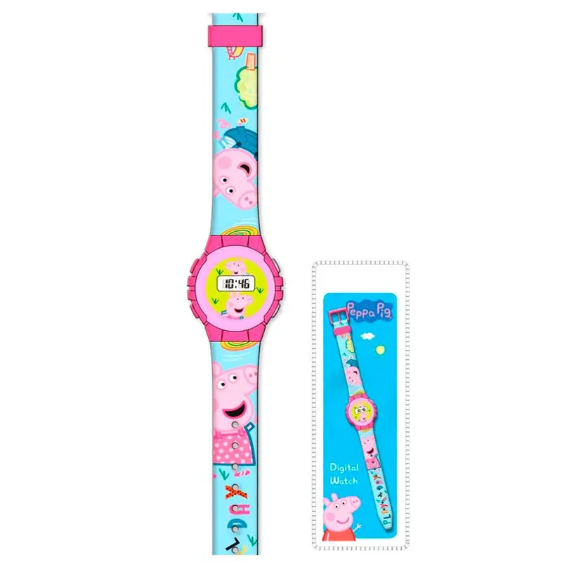 Peppa Pig digitális óra termékfotó