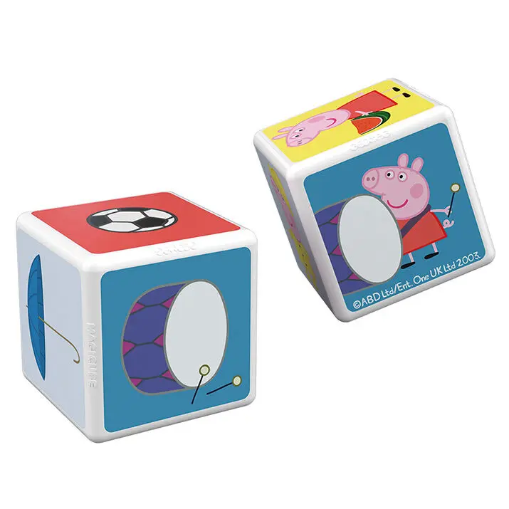 Peppa Pig Discover és Match Magicube játék termékfotó