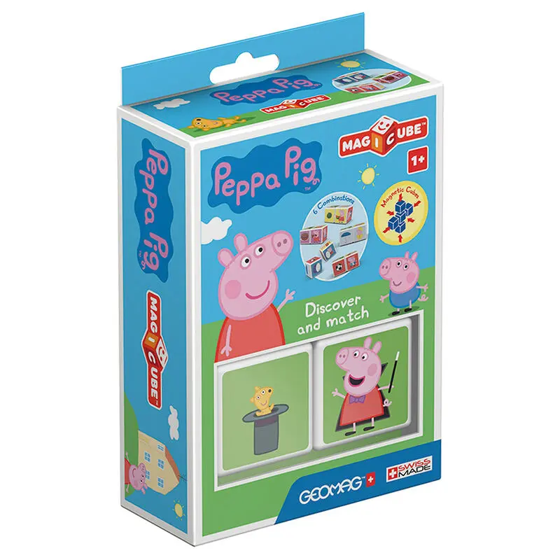 Peppa Pig Discover és Match Magicube játék termékfotó
