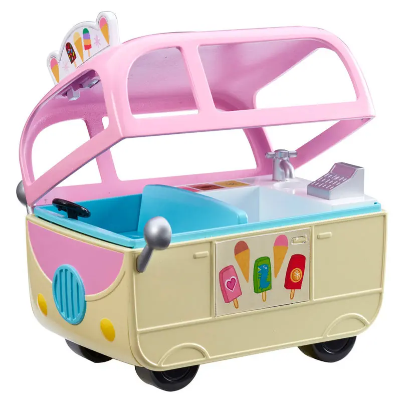 Peppa Pig Fagyis kocsi termékfotó