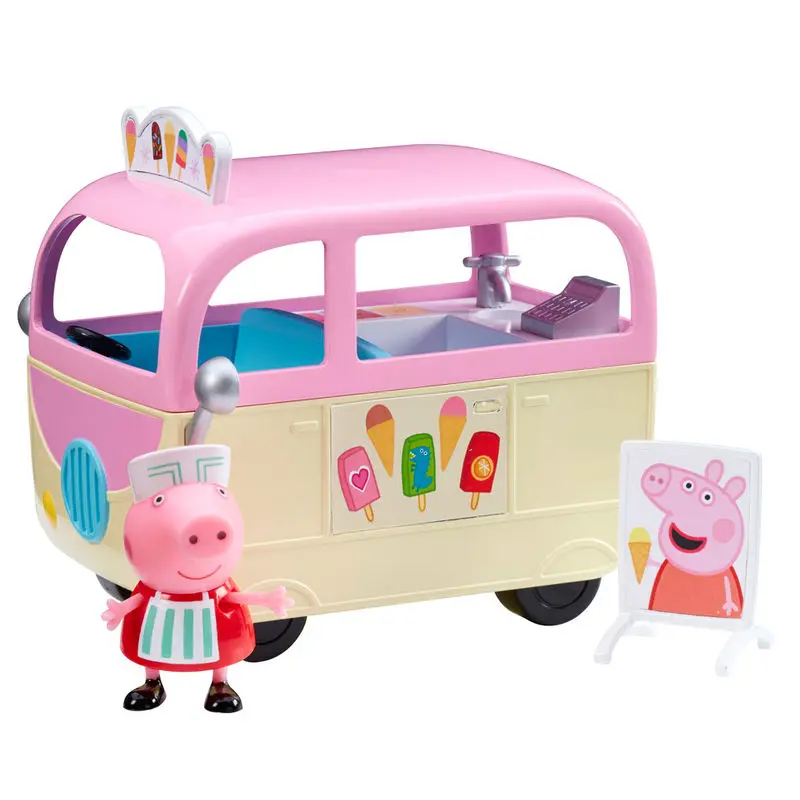 Peppa Pig Fagyis kocsi termékfotó