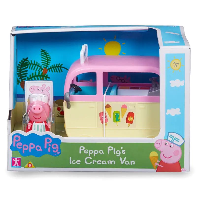 Peppa Pig Fagyis kocsi termékfotó