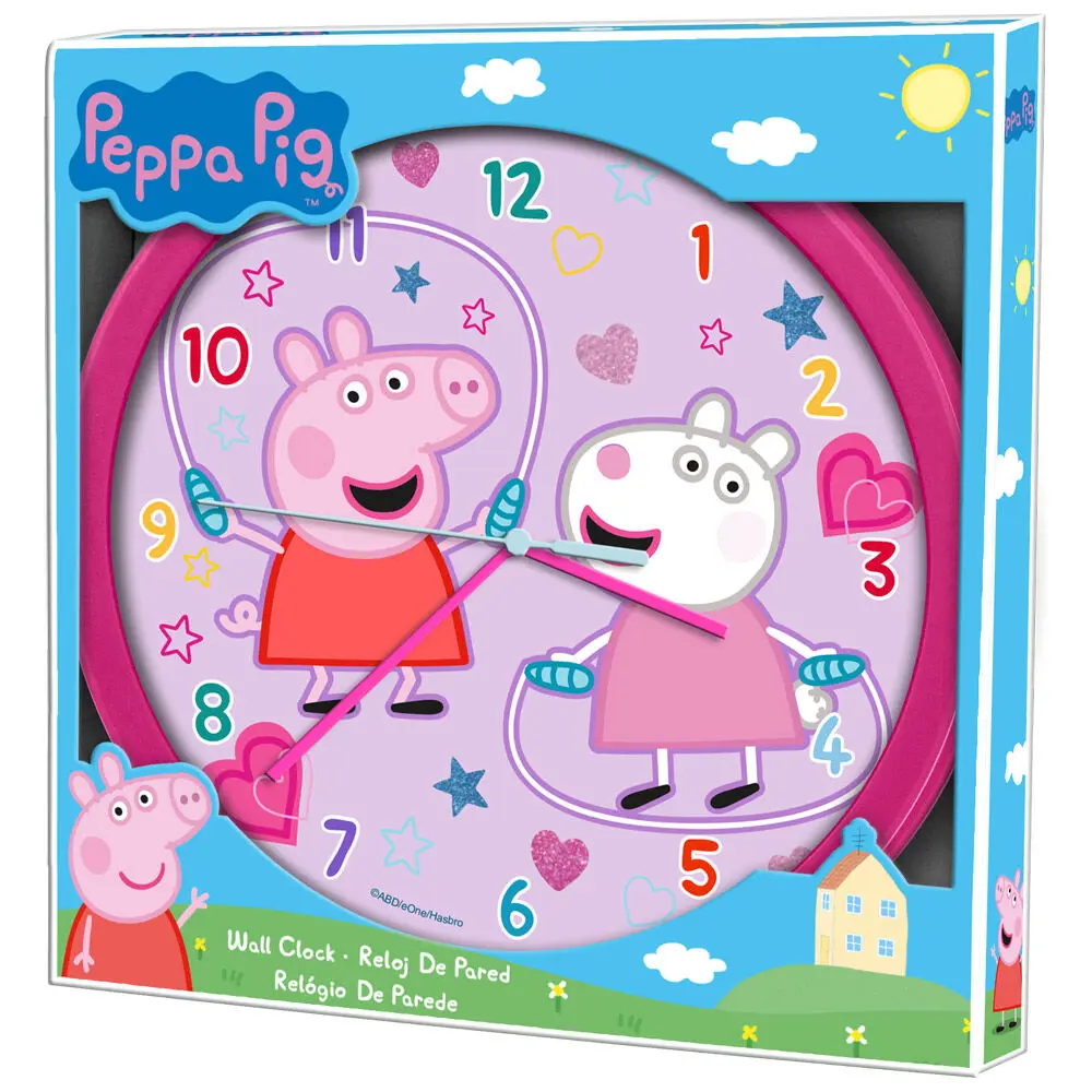 Peppa Pig falióra termékfotó