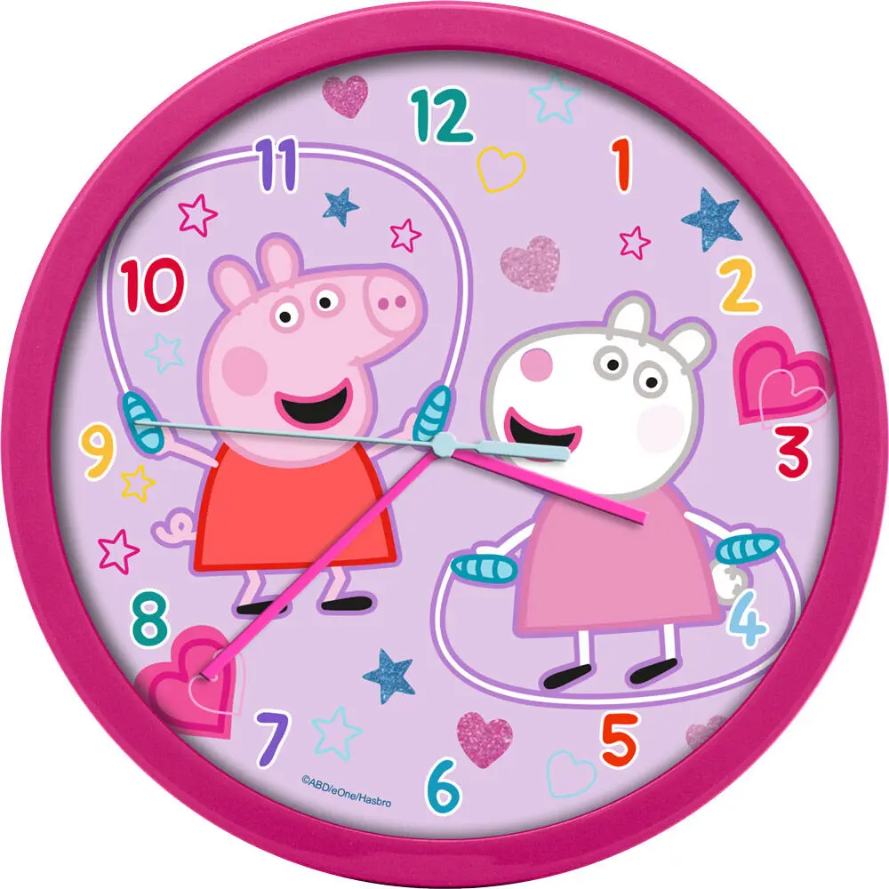 Peppa Pig falióra termékfotó