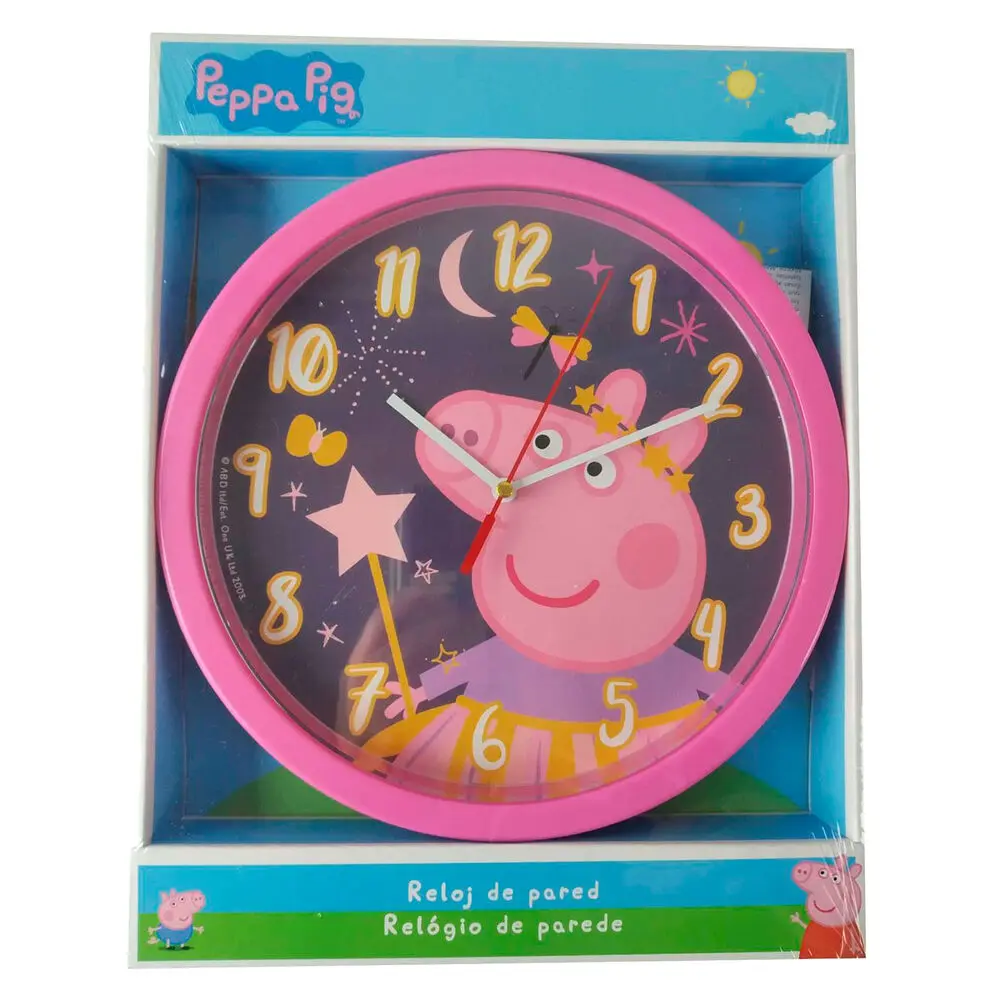 Peppa Pig falióra termékfotó