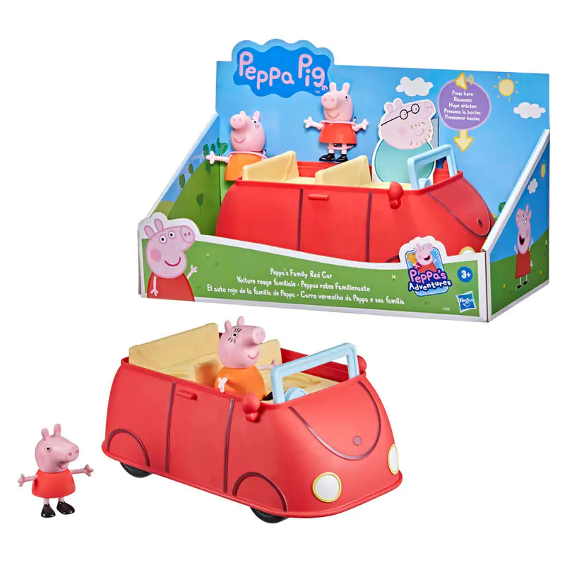 Peppa Pig Family car Spielset termékfotó