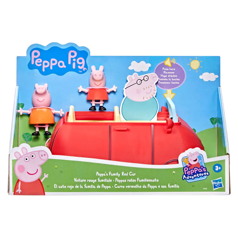 Peppa Pig Family car Spielset termékfotó