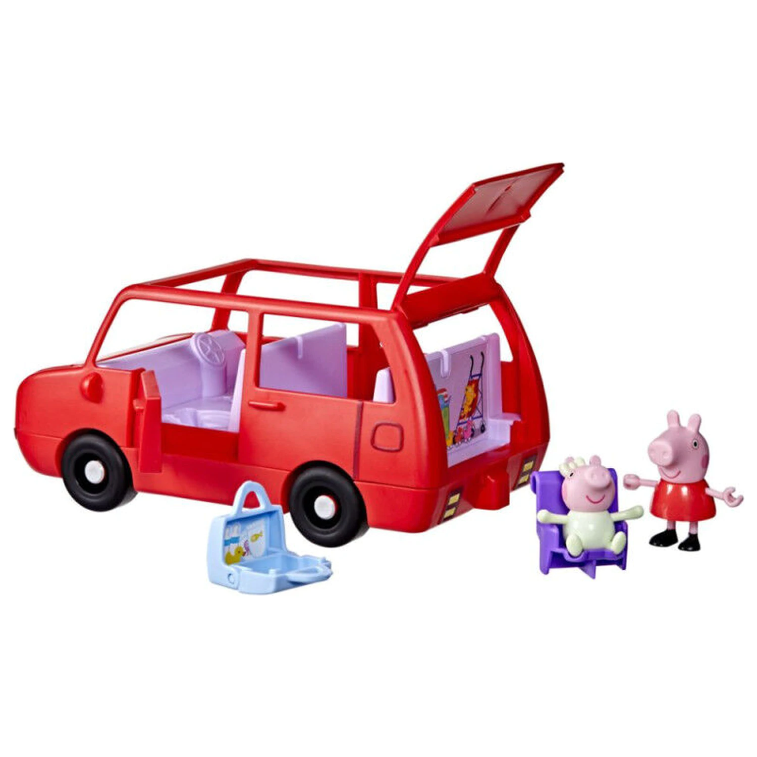 Peppa Pig Family car játékszett termékfotó
