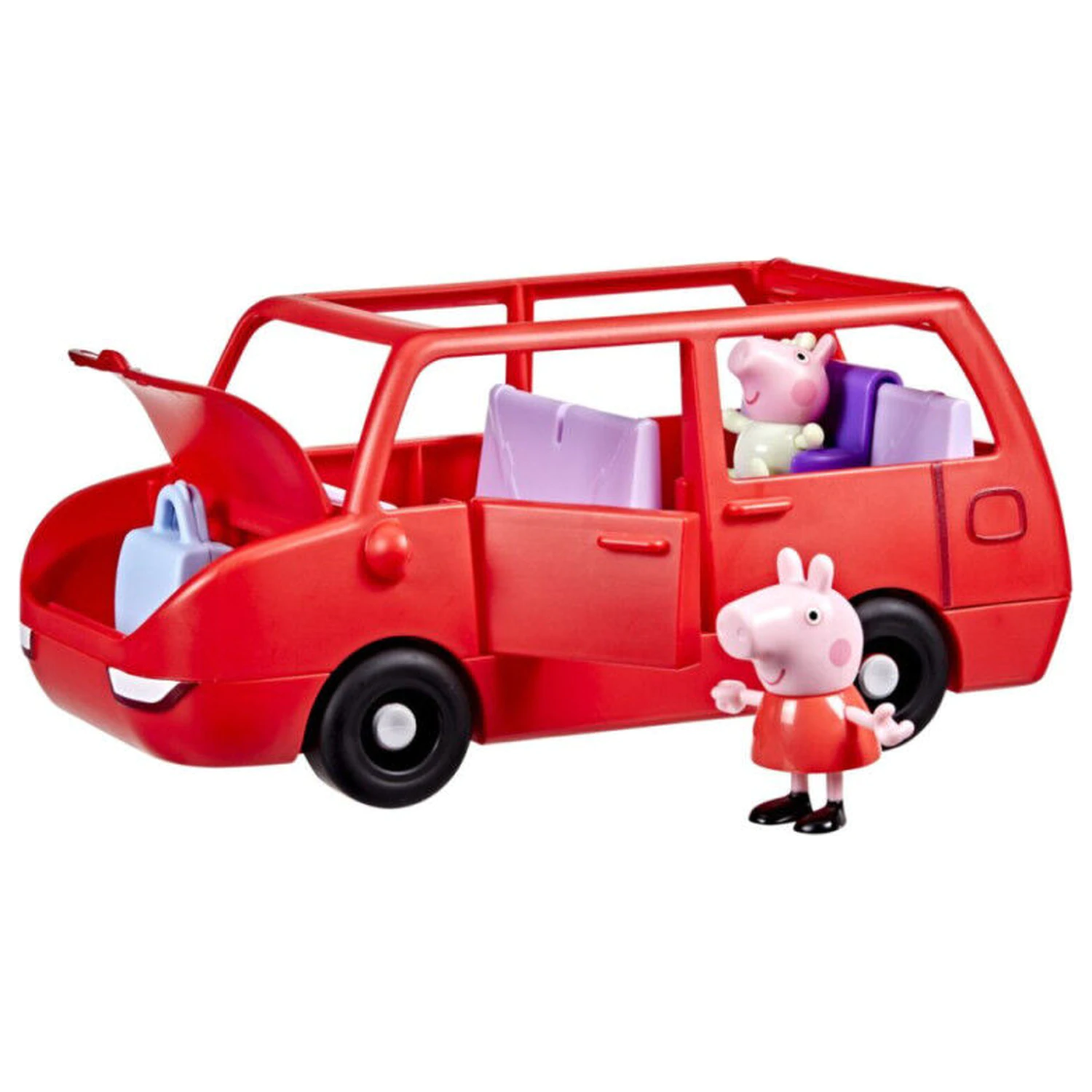 Peppa Pig Family car játékszett termékfotó