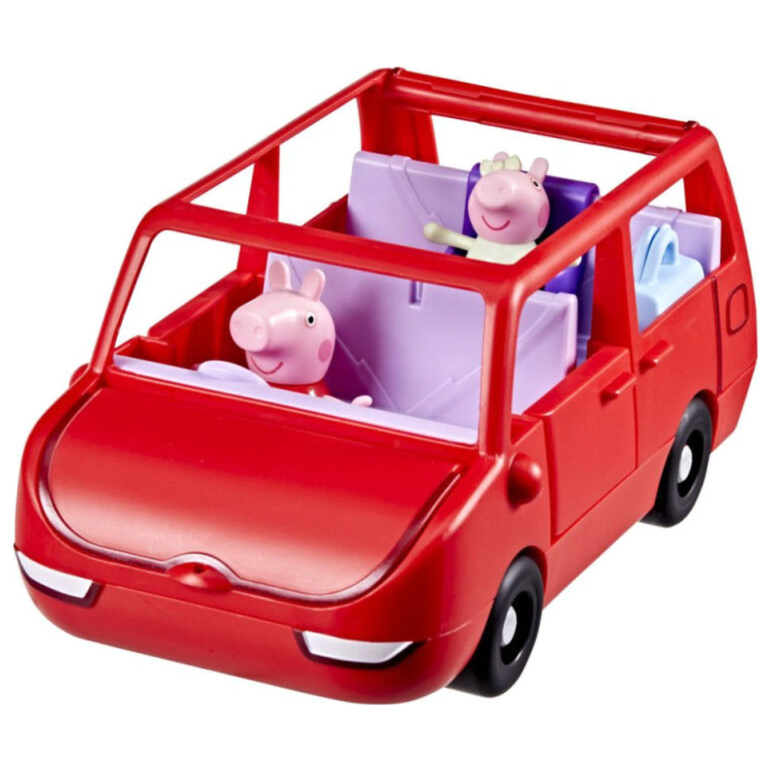 Peppa Pig Family car játékszett termékfotó