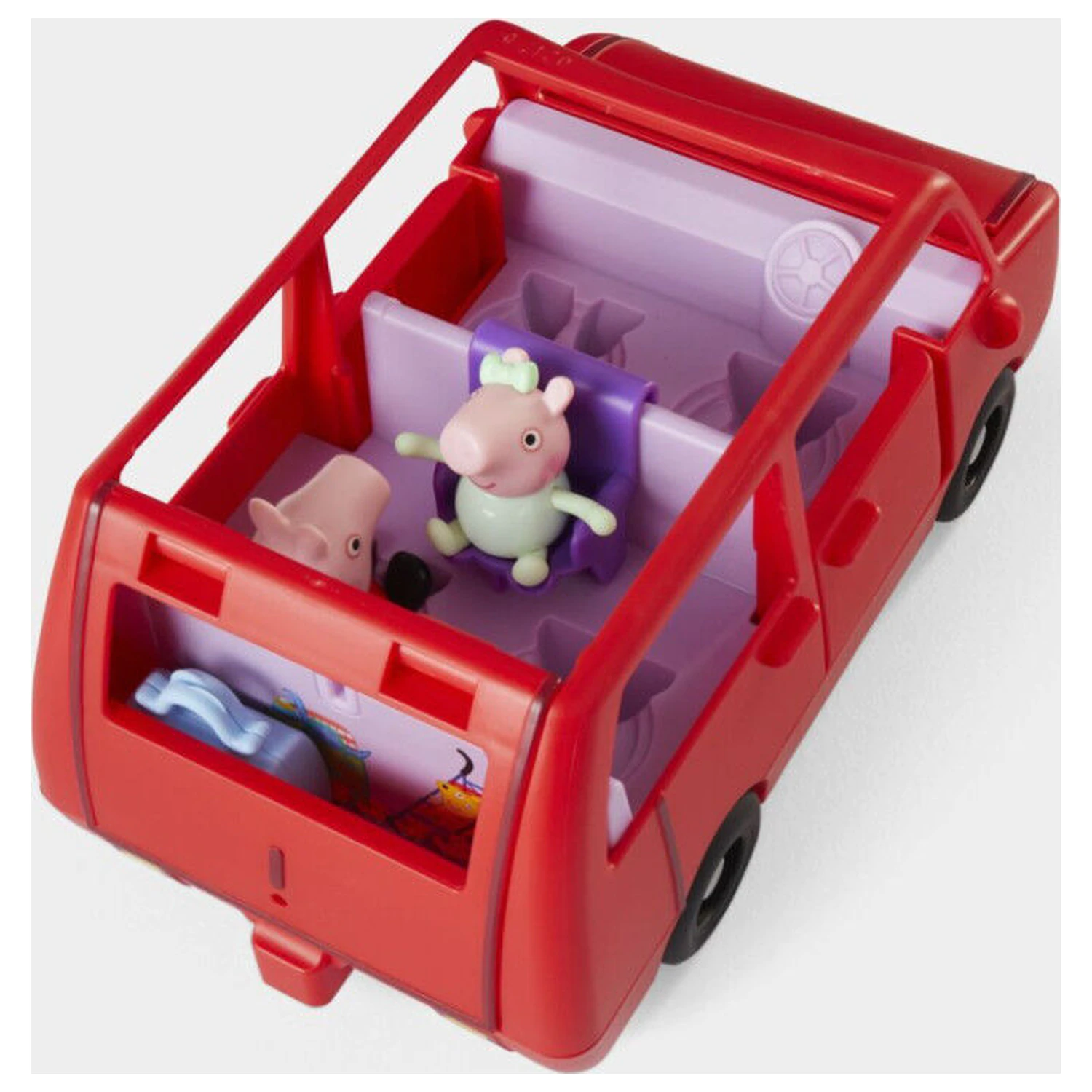 Peppa Pig Family car játékszett termékfotó