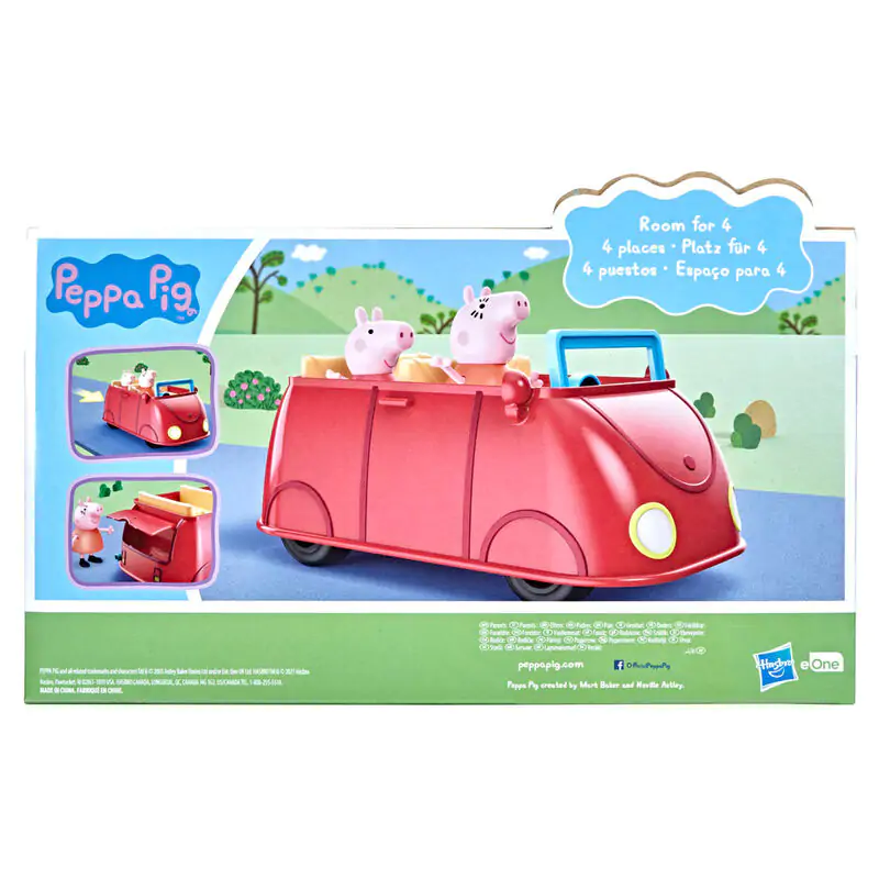 Peppa Pig Family car Spielset termékfotó