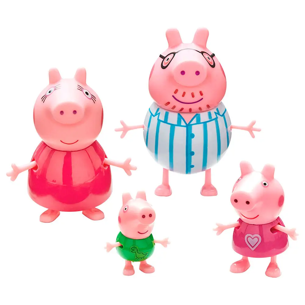 Peppa Pig family figura csomag termékfotó