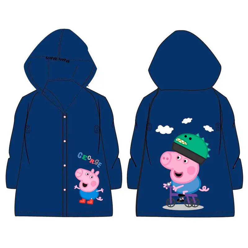 Peppa Pig George esőkabát termékfotó