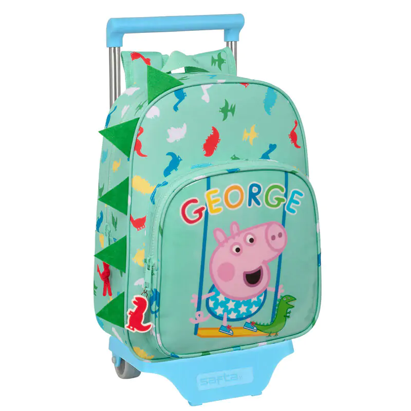 Peppa Pig George gurulós táska 34cm termékfotó
